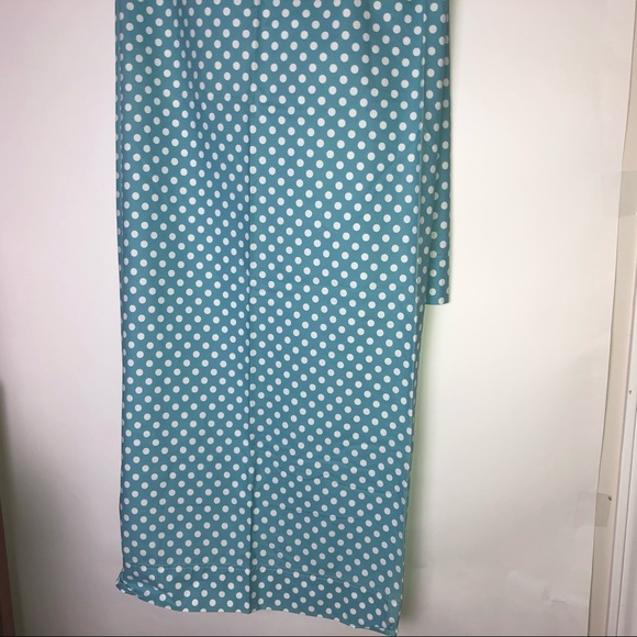 Garnet Hill Bath | Garnet Hill French Dot Cloth Shower Curtain | Poshmark